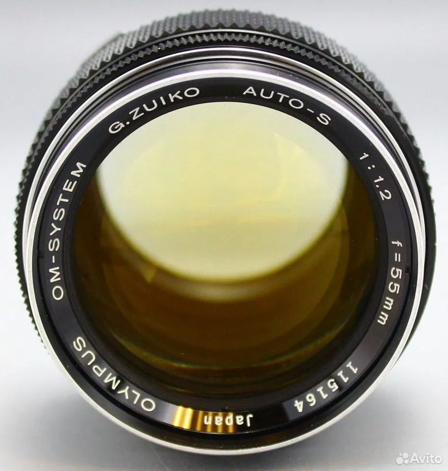 Olympus Om-System G.Zuiko Auto-S 55mm f/1.2 (состояние 5)