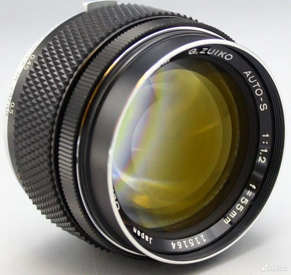 Olympus Om-System G.Zuiko Auto-S 55mm f/1.2 (состояние 5)