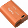 Аккумулятор SmallRig 4979 DMW-BLK22 Type-C Оранжевый