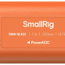 Аккумулятор SmallRig 4979 DMW-BLK22 Type-C Оранжевый