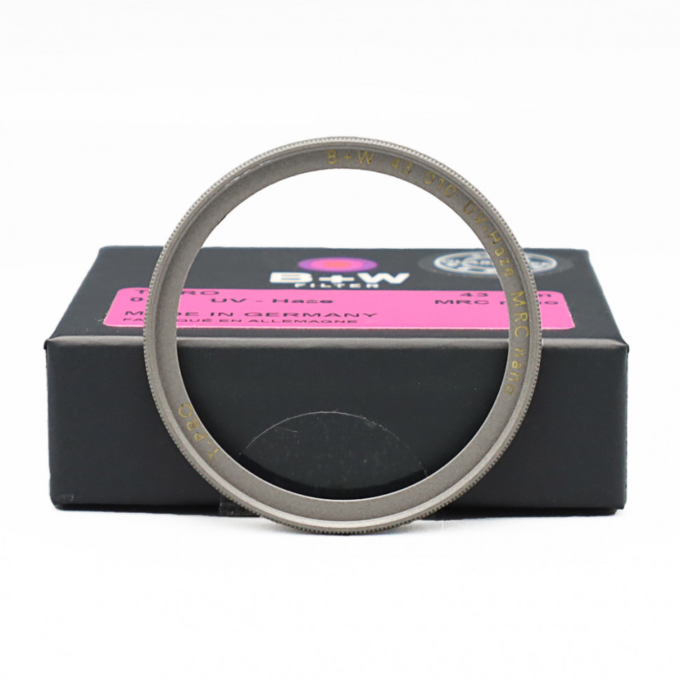B+W T-Pro 010 UV-Haze MRC nano 43mm (like new)