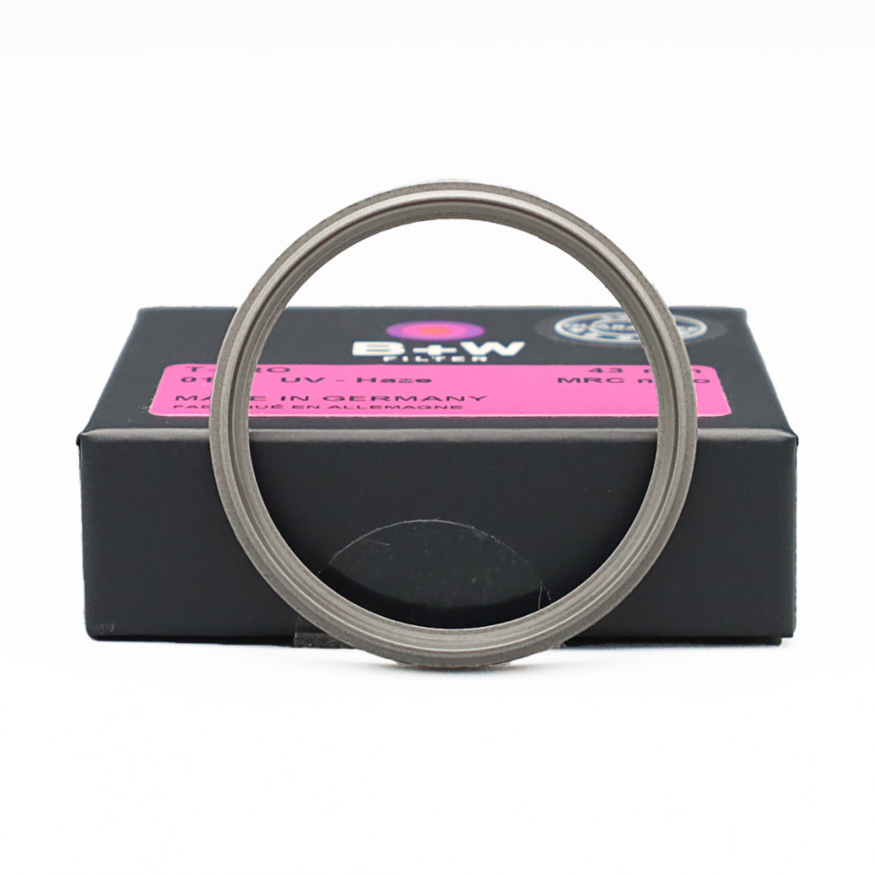 B+W T-Pro 010 UV-Haze MRC nano 43mm (like new)