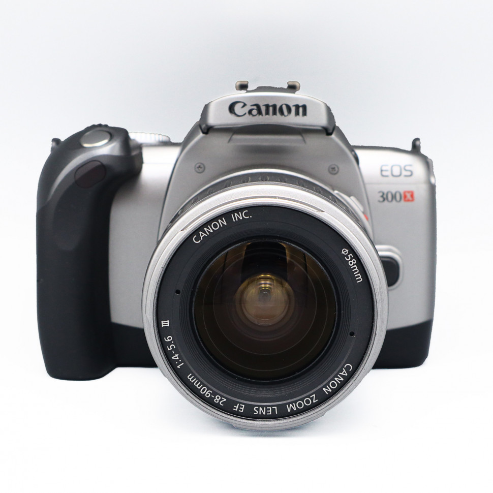 Canon EOS 300X kit 28-90 (сост. 5-)