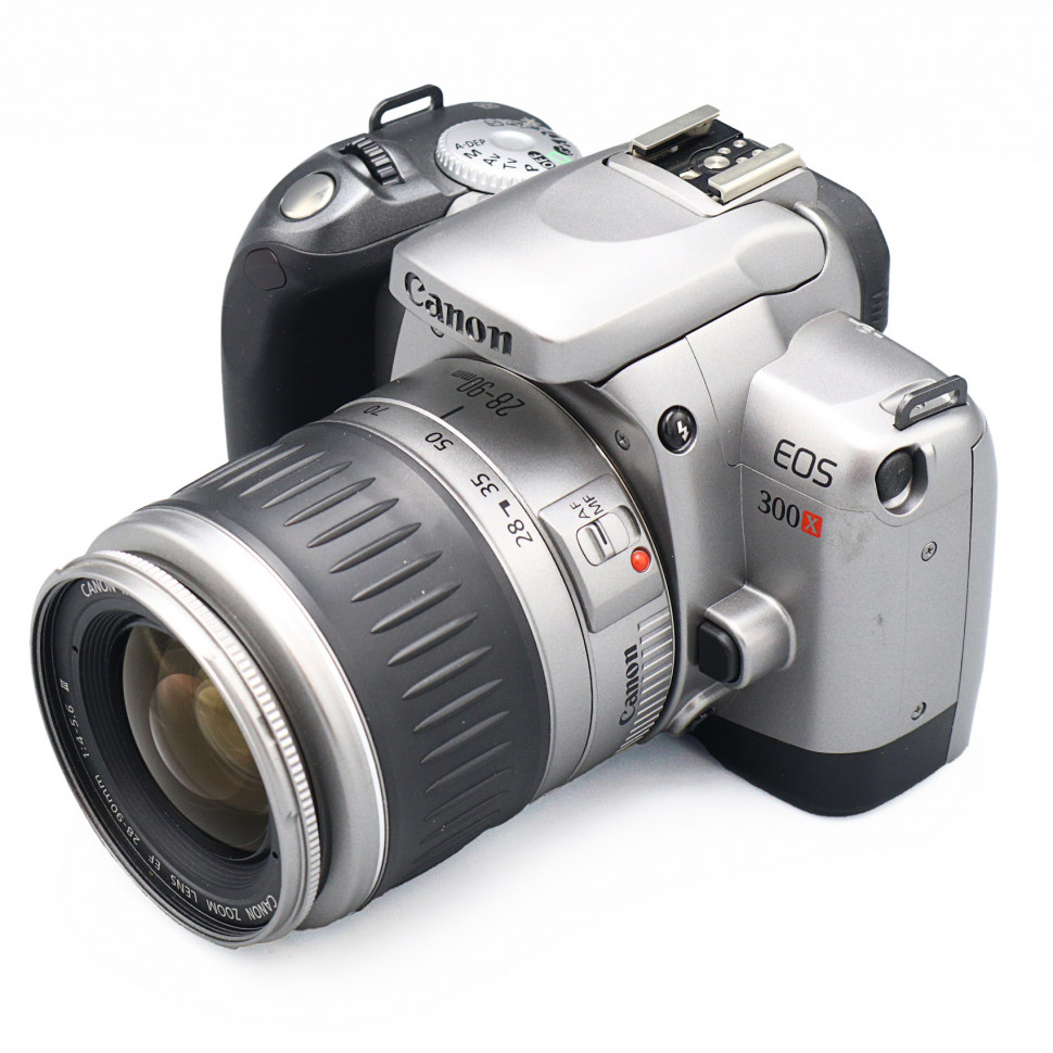 Canon EOS 300X kit 28-90 (сост. 5-)