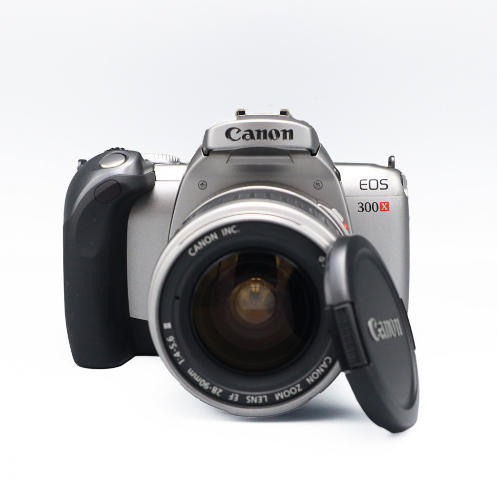 Canon EOS 300X kit 28-90 (сост. 5-)