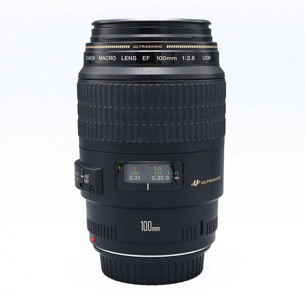 Canon EF 100mm f/ 2.8 Macro USM (состояние 5-)