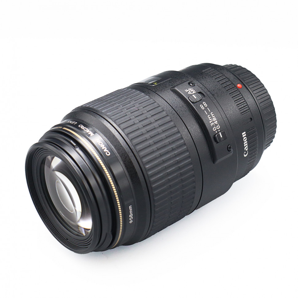 Canon EF 100mm f/ 2.8 Macro USM (состояние 5-)