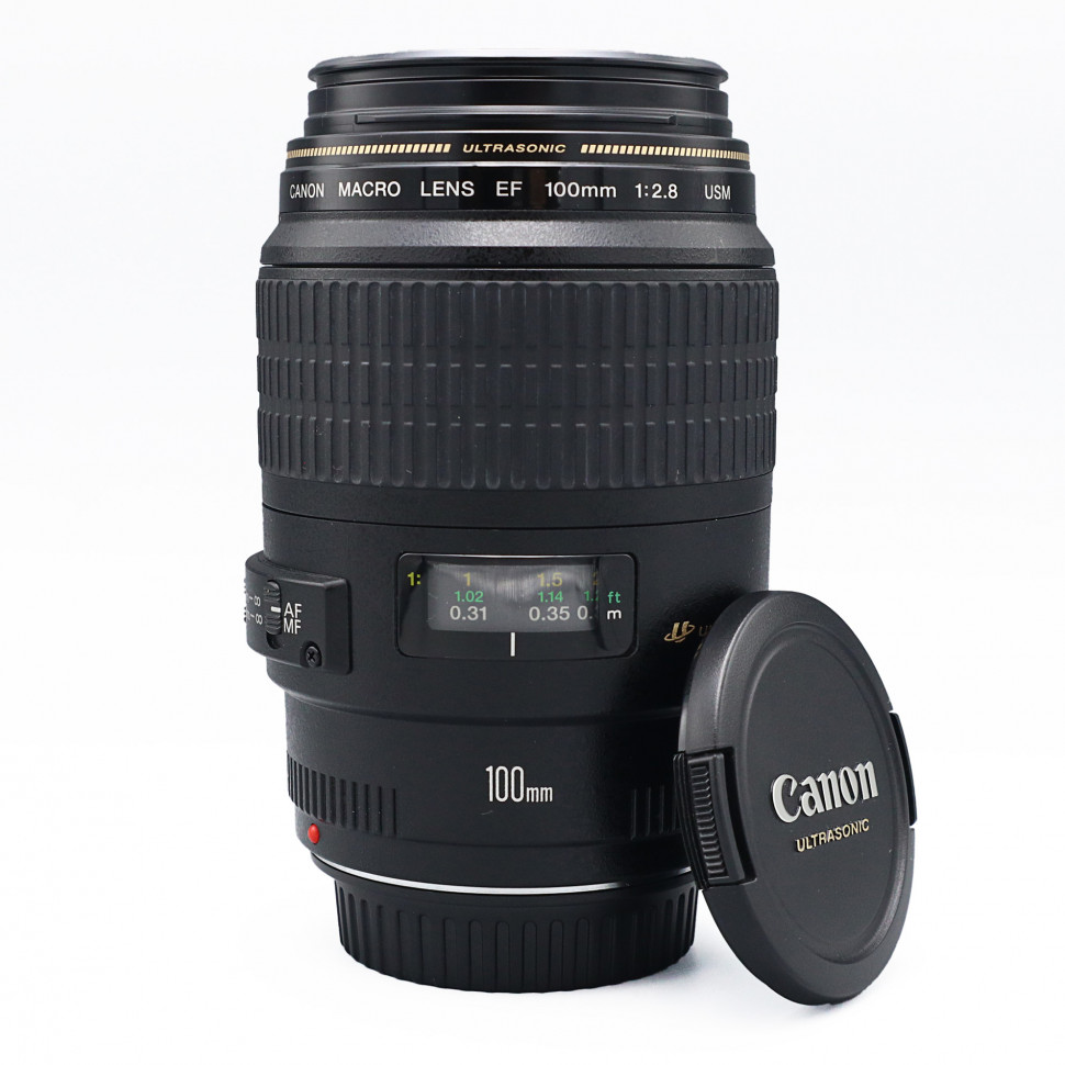 Canon EF 100mm f/ 2.8 Macro USM (состояние 5-)