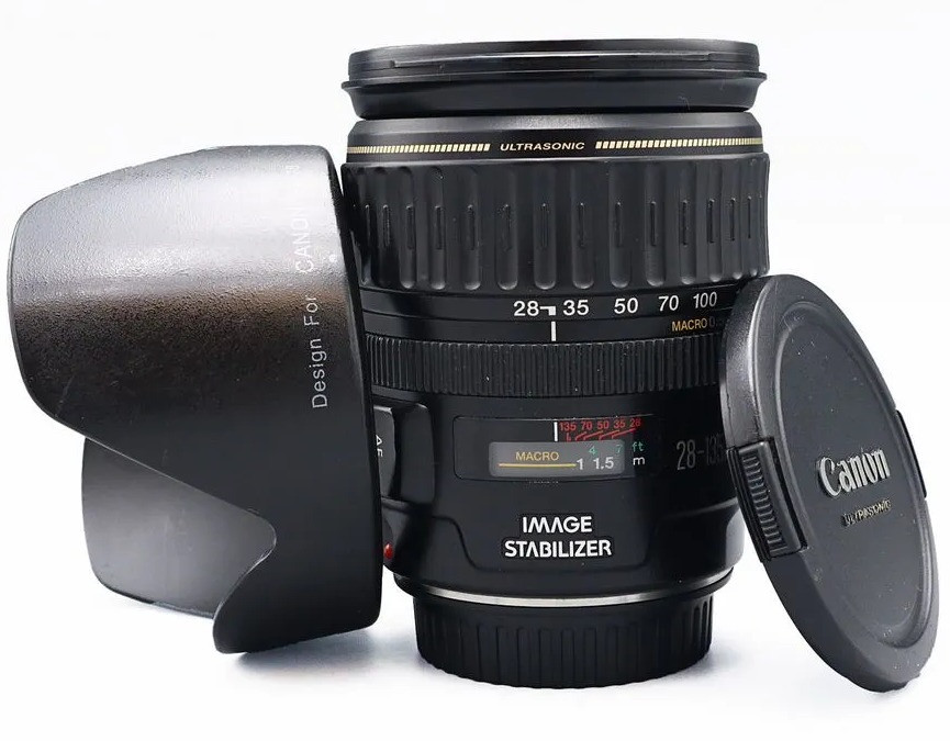 Canon EF 28-135mm f/3.5-5.6 IS  (состояние 4)