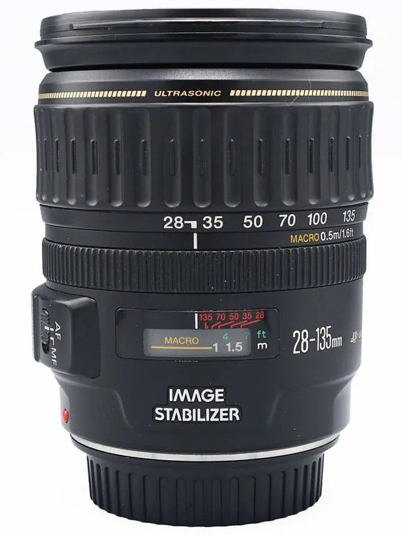 Canon EF 28-135mm f/3.5-5.6 IS  (состояние 4)