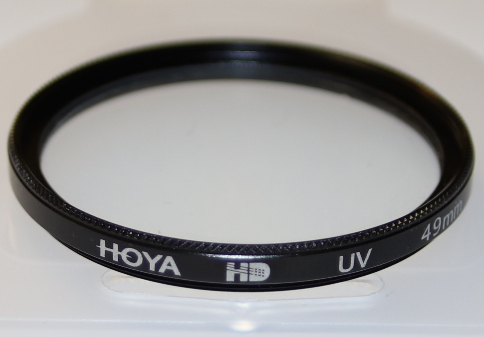 Hoya UV HD 49mm (состояние 4)