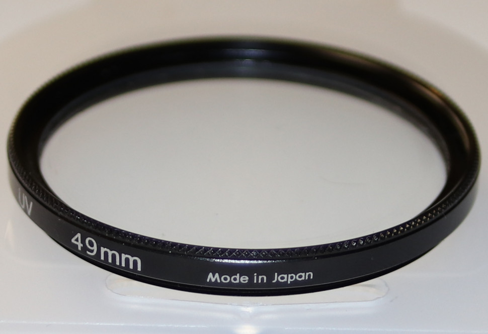 Hoya UV HD 49mm (состояние 4)