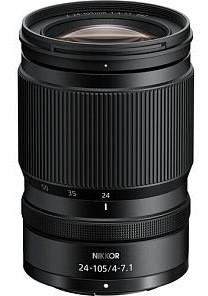 Объектив Nikon Nikkor Z 24-105mm f/4-7.1