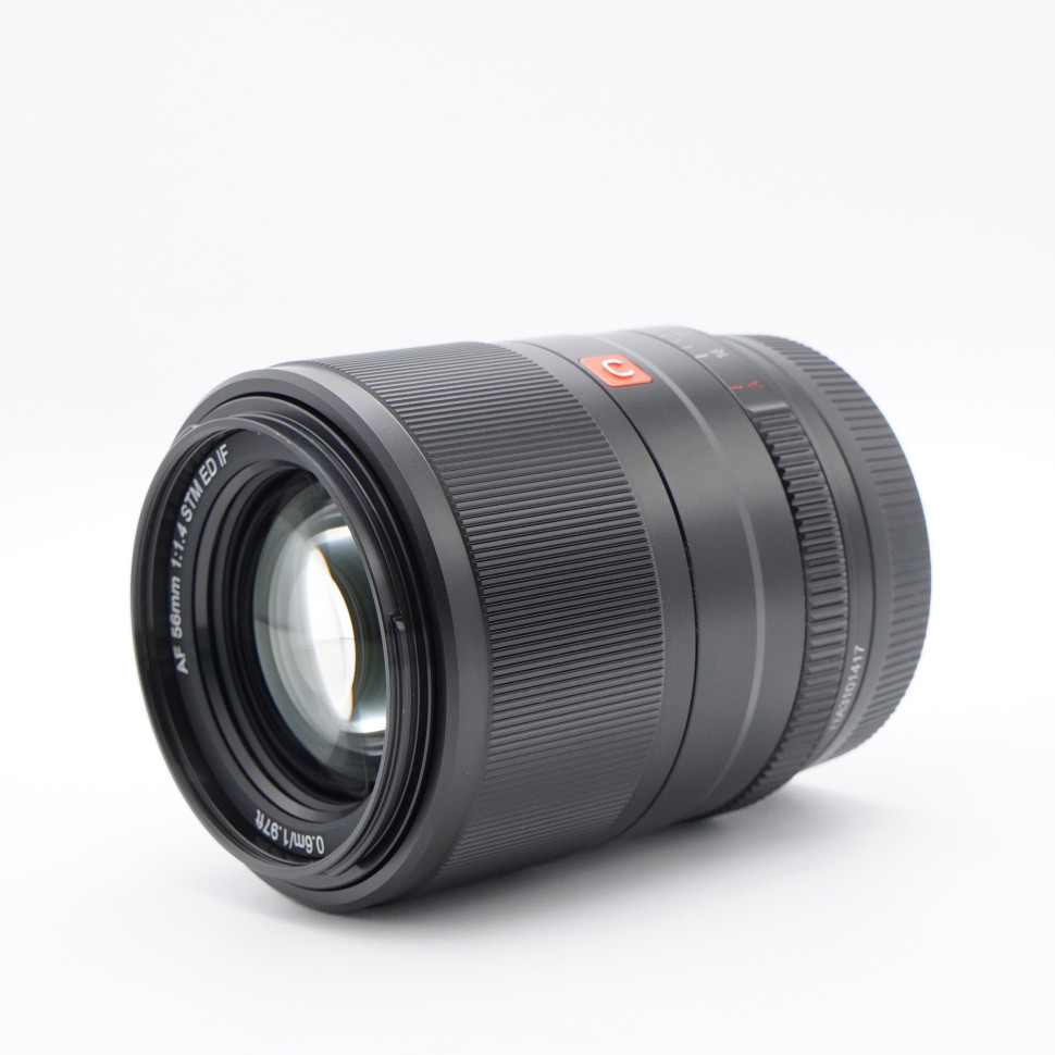 Viltrox AF 56mm F1.4 canon EF-M (сост. 4)