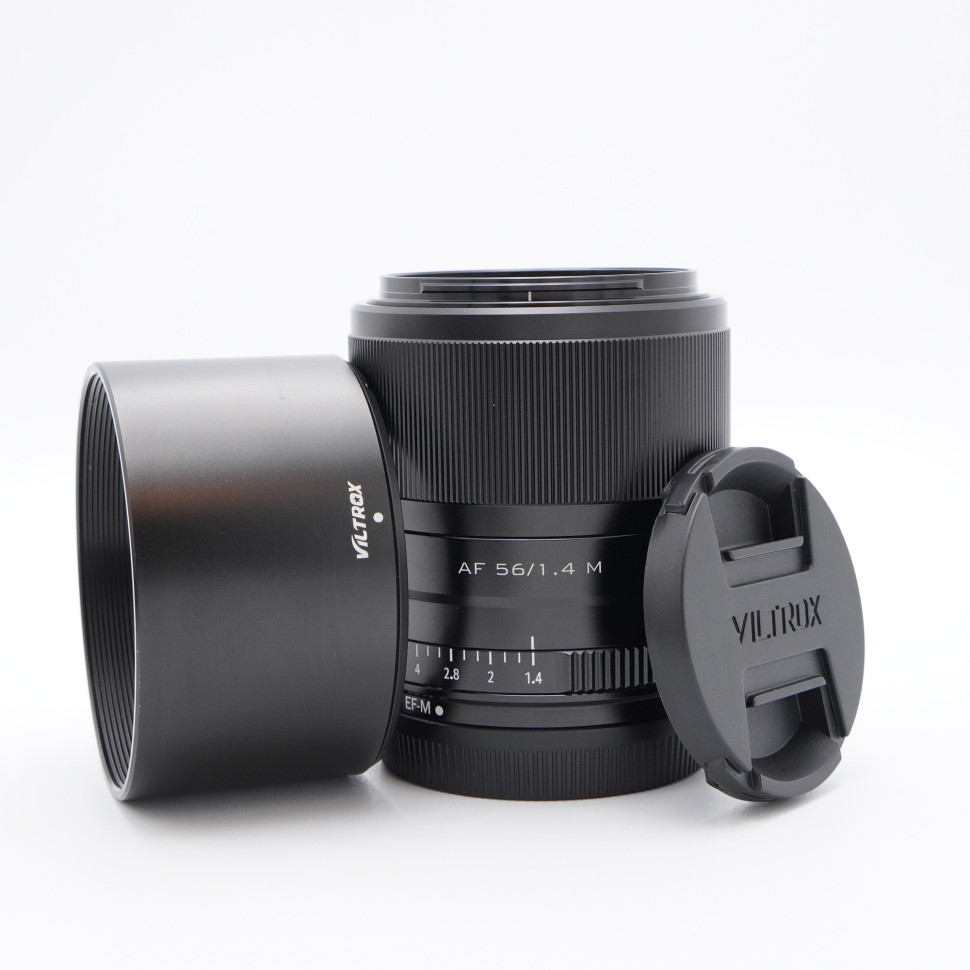 Viltrox AF 56mm F1.4 canon EF-M (сост. 4)