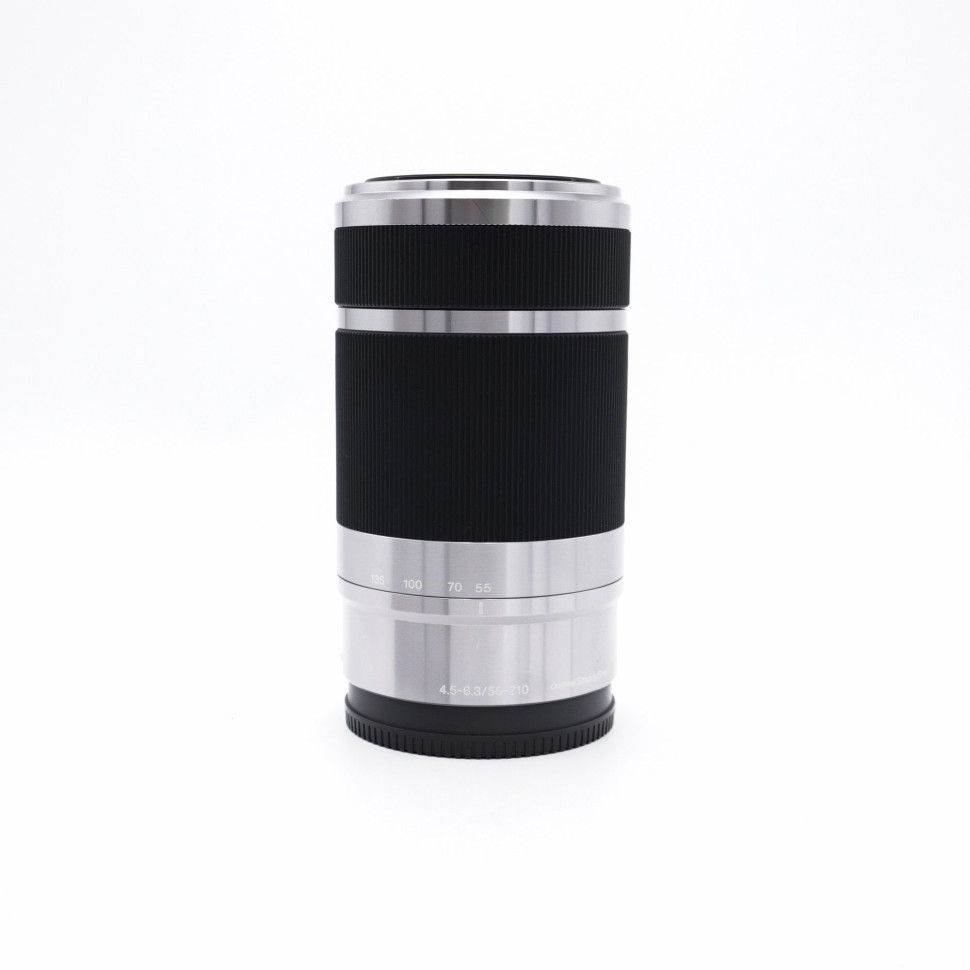 Sony E 55-210mm f/4.5-6.3 OSS серебристый (состояние 4)