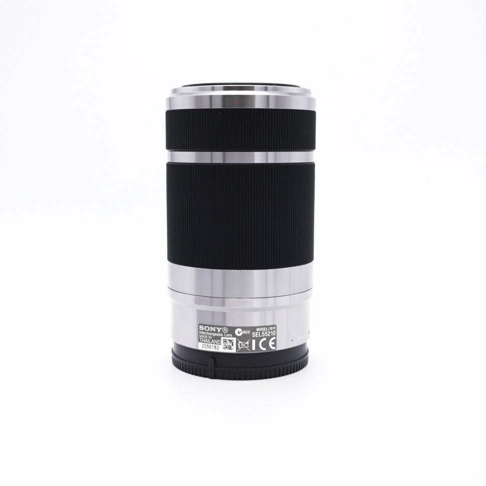 Sony E 55-210mm f/4.5-6.3 OSS серебристый (состояние 4)