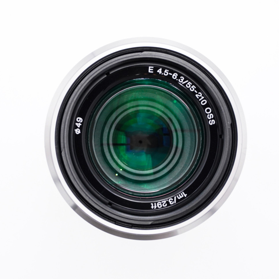 Sony E 55-210mm f/4.5-6.3 OSS серебристый (состояние 4)