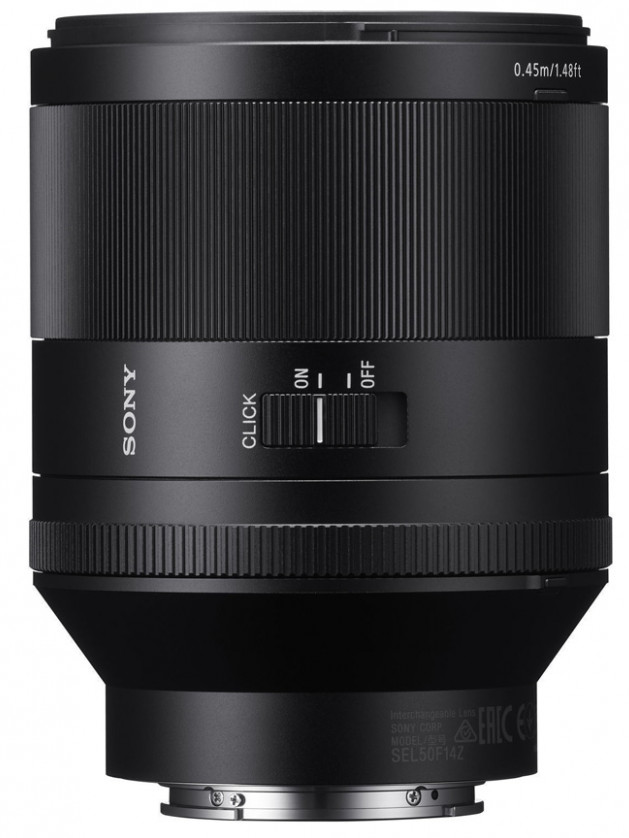 Объектив Sony Carl Zeiss Planar T* FE 50mm f/1.4 ZA (SEL-50F14Z)