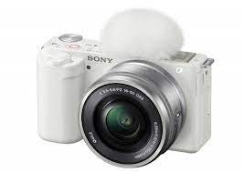 Фотоаппарат Sony ZV-E10 kit 16-50mm, белый