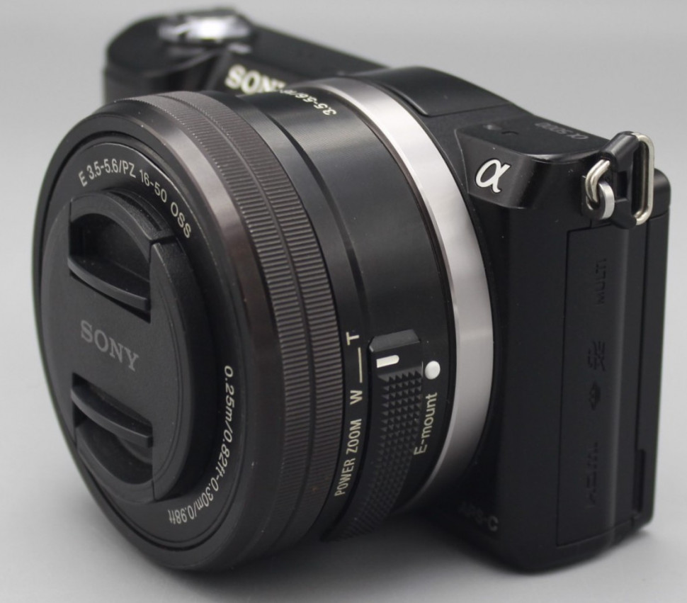 Sony A5000 Kit 16-50mm (14.200 кадров)