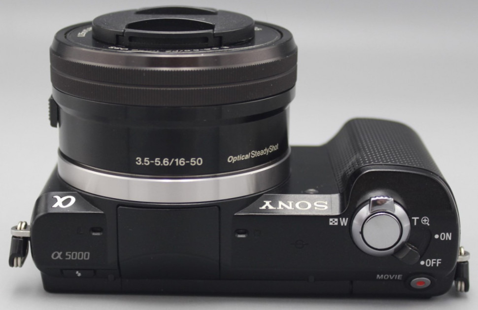 Sony A5000 Kit 16-50mm (14.200 кадров)