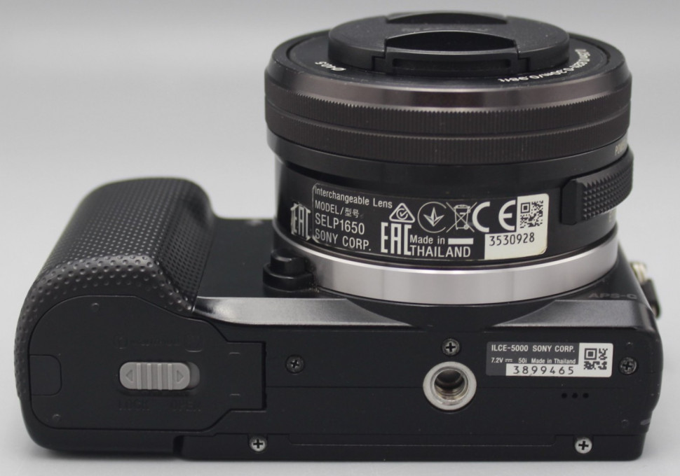 Sony A5000 Kit 16-50mm (14.200 кадров)