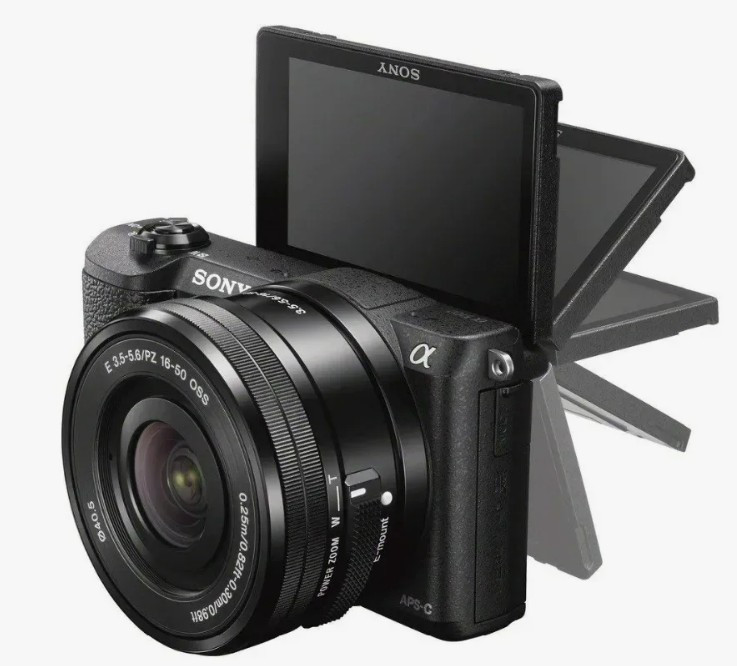 Sony A5000 Kit 16-50mm (14.200 кадров)