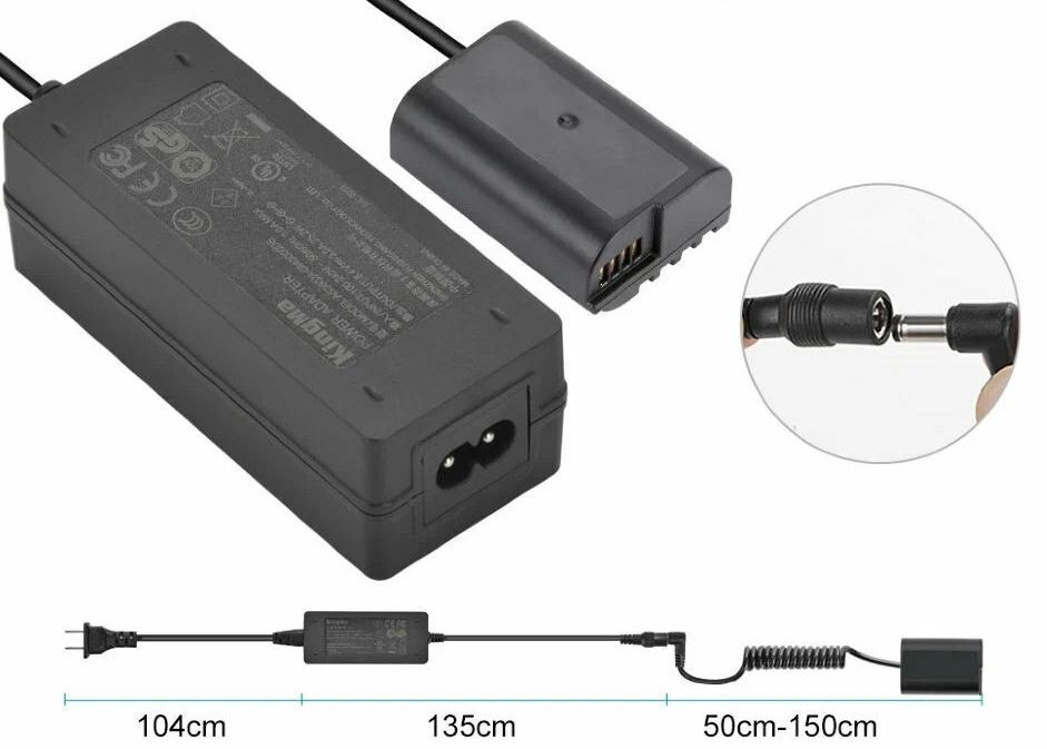 Система питания Kingma DR-BLK22 + EU plug