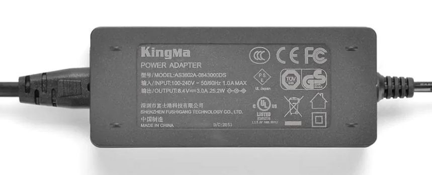 Система питания Kingma DR-BLK22 + EU plug