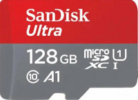 Карта памяти MicroSDXC 128GB SanDisk ULTRA