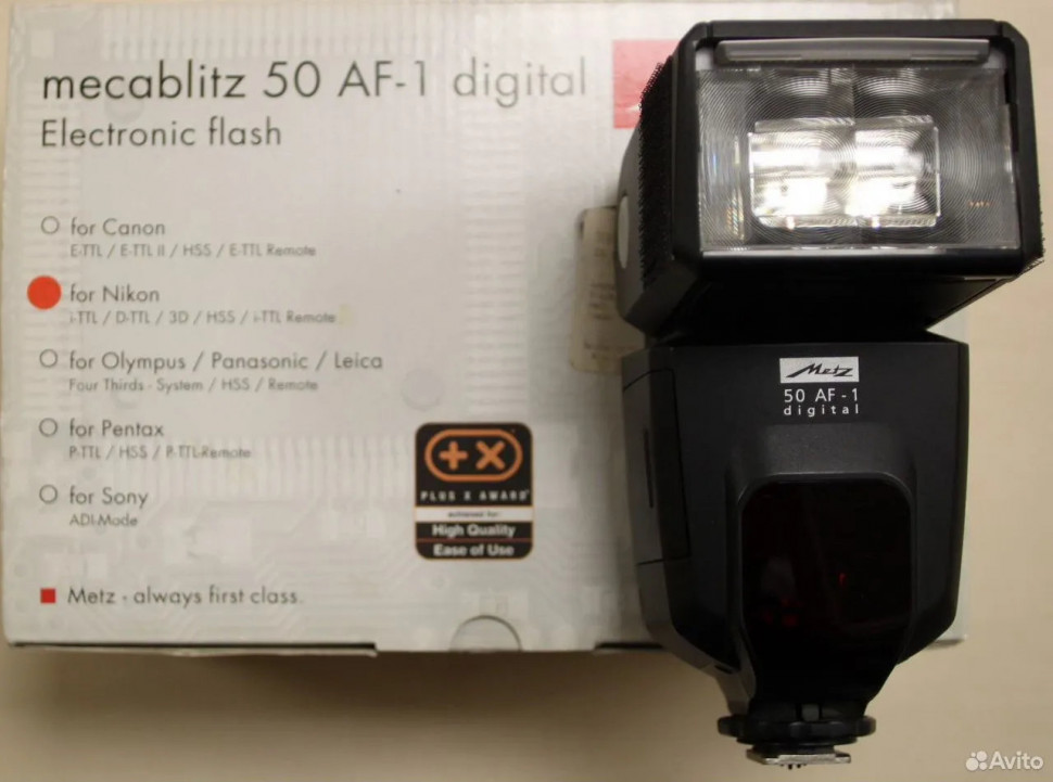 Metz Mecablitz 50 AF-1 Nikon (состояние 4)