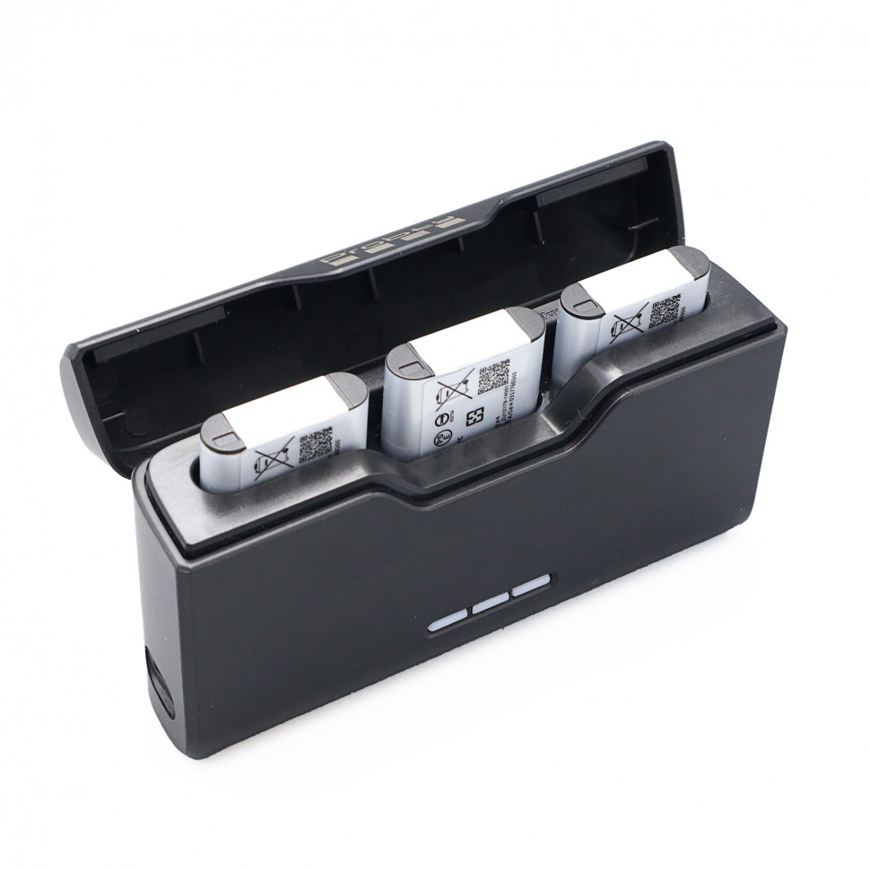 Зарядное устройство Probty с 3 аккумуляторами NP-BX1 (состояние 4)