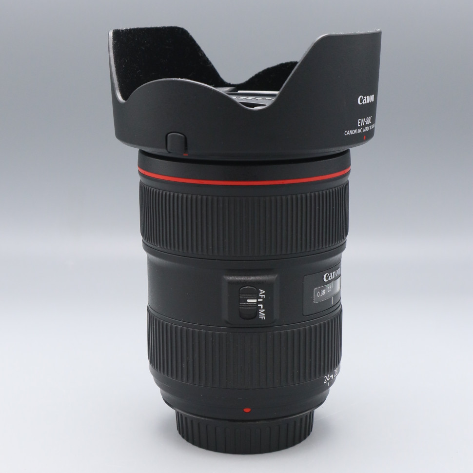 Canon EF 24-70mm f/2.8l II USM (like new)