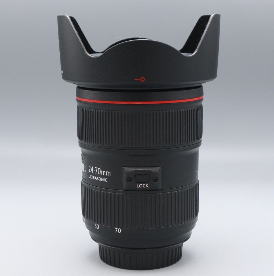 Canon EF 24-70mm f/2.8l II USM (like new)