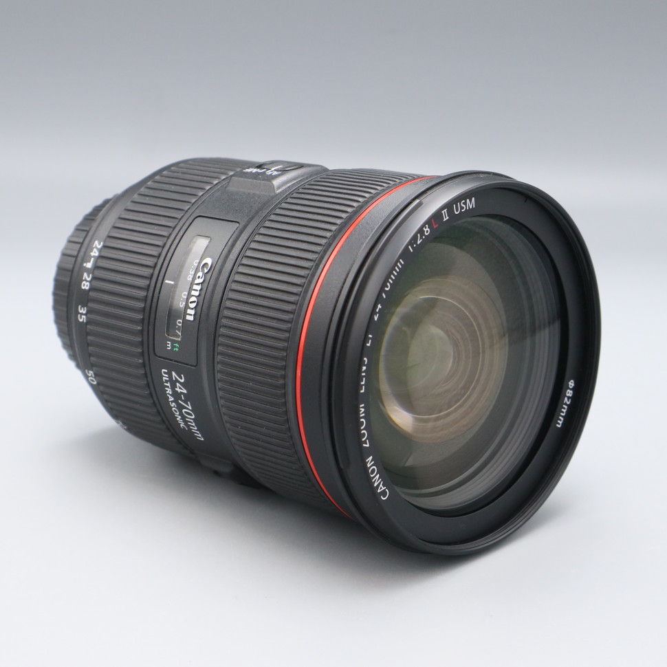 Canon EF 24-70mm f/2.8l II USM (like new)
