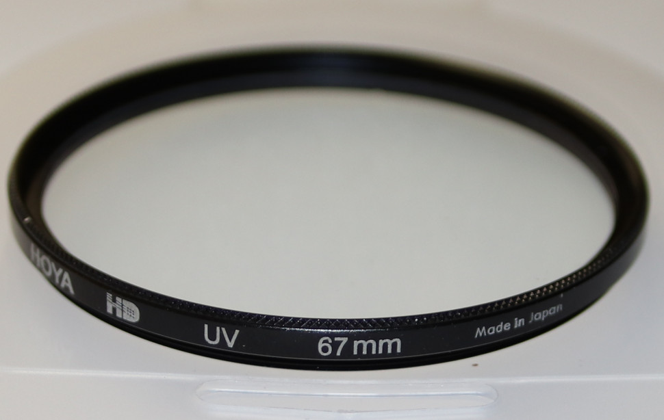 Hoya UV HD 67mm (состояние 5-)