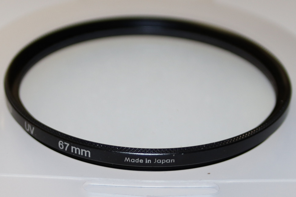 Hoya UV HD 67mm (состояние 5-)