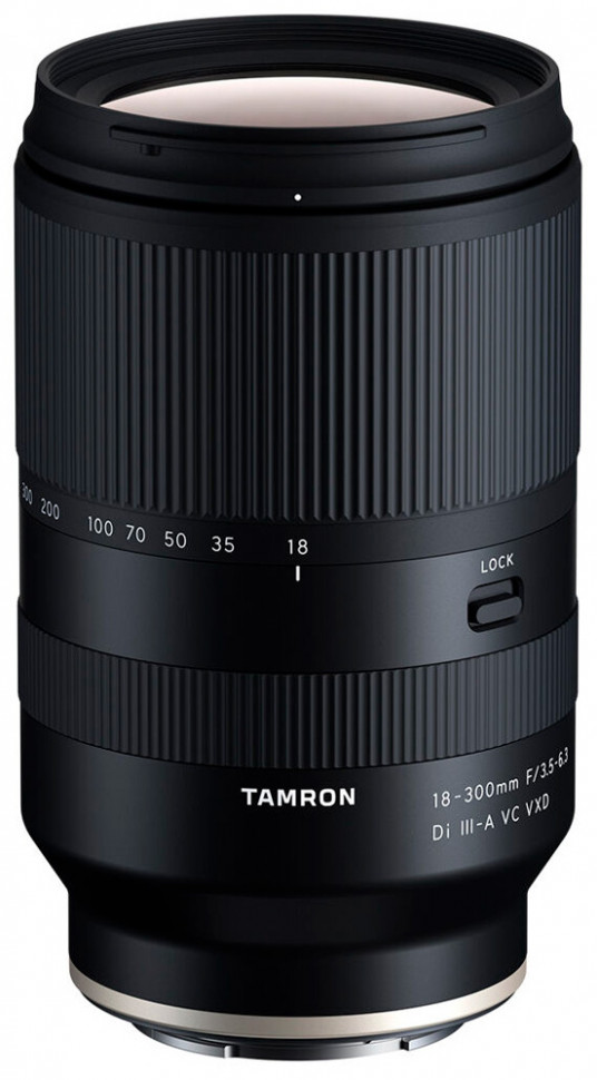 Объектив Tamron 18-300mm f/3.5-6.3 Di III-A VC VXD Nikon Z-Mount