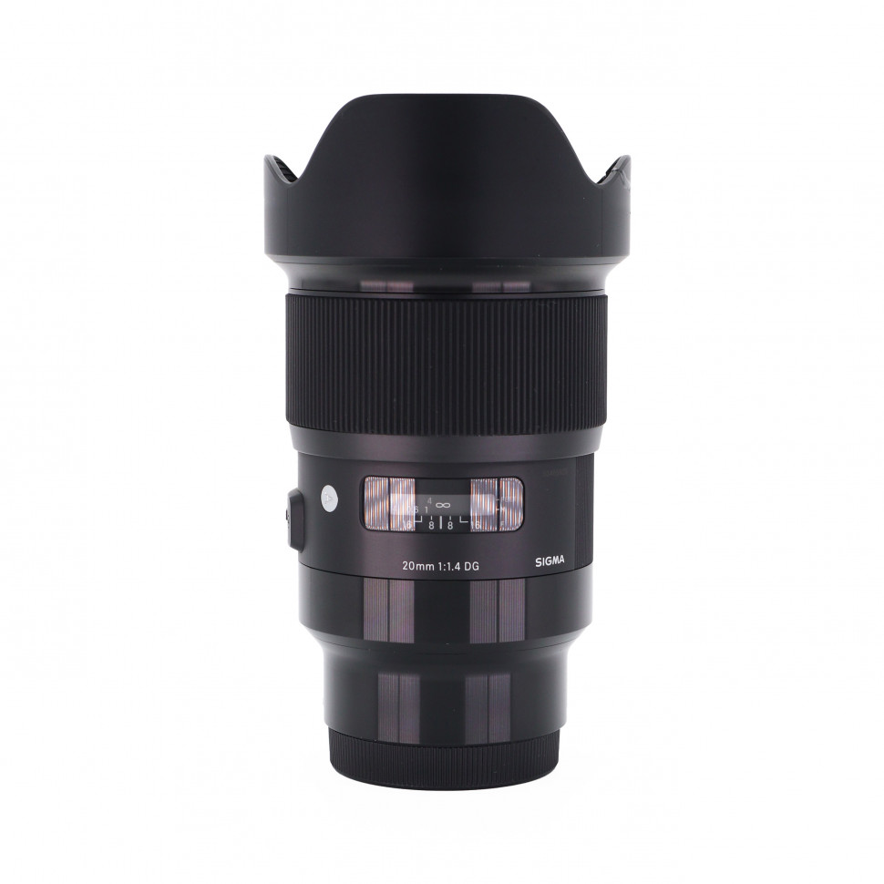 Sigma 20mm f/1.4 DG HSM Art Sony E (сост. 5-)