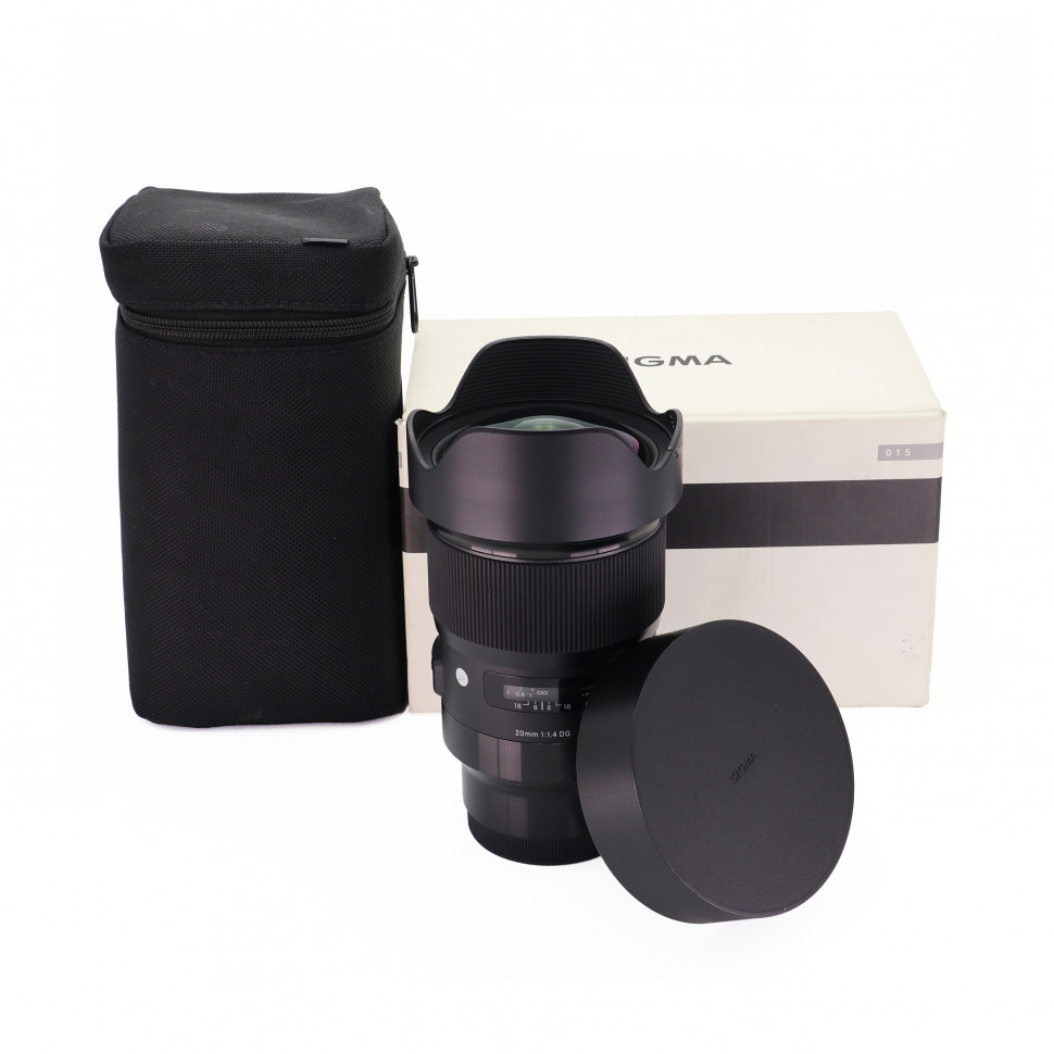 Sigma 20mm f/1.4 DG HSM Art Sony E (сост. 5-)