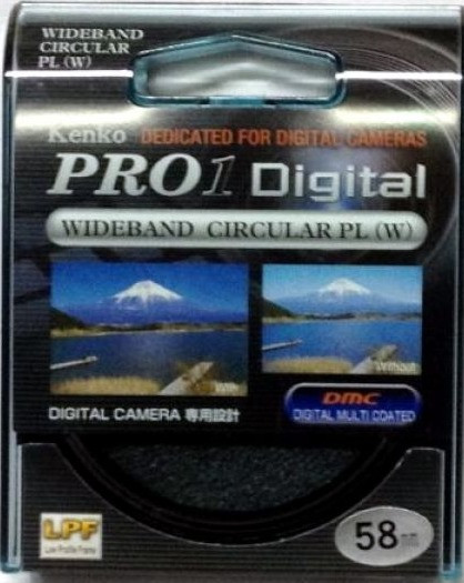 Kenko C-Pl 58 мм Pro1D Wide Band (состояние 5)