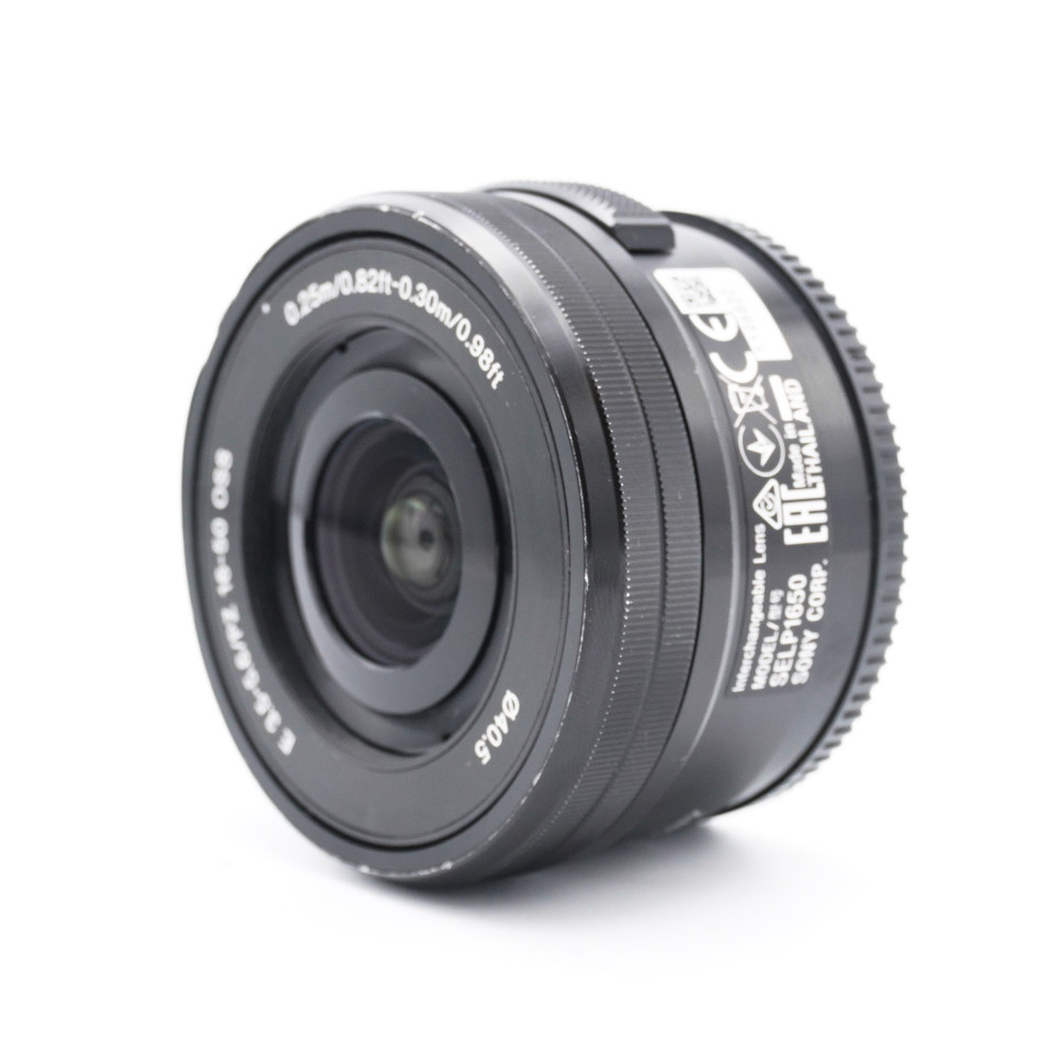 Sony E PZ 16-50mm F/3.5-5.6 OSS (состояние 3)