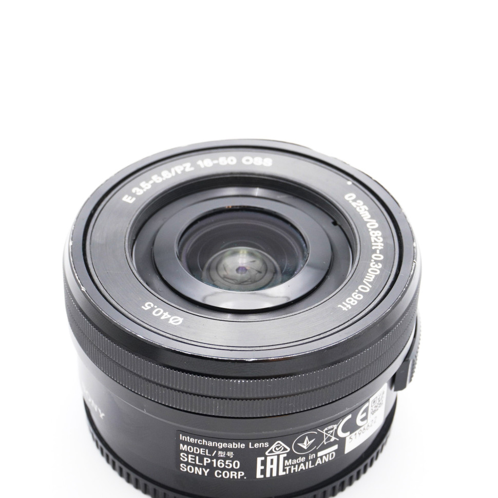 Sony E PZ 16-50mm F/3.5-5.6 OSS (состояние 3)
