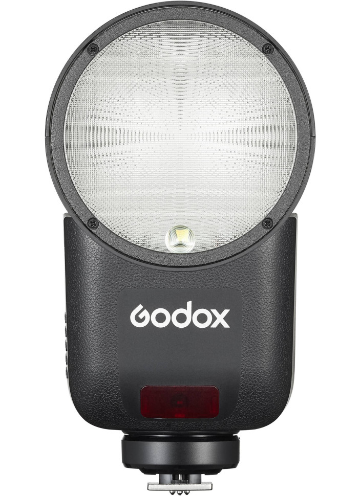 Вспышка накамерная Godox V1mid C TTL с круглой головкой для Canon