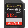 SanDisk SDXC 512GB Extreme Pro UHS-I V30 U3 170 Mb/s