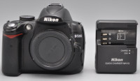 Nikon D5000 (50.000 кадров)