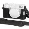 Чехол SmallRig Leather Half Case Kit для Fujifilm X100VI Чёрный
