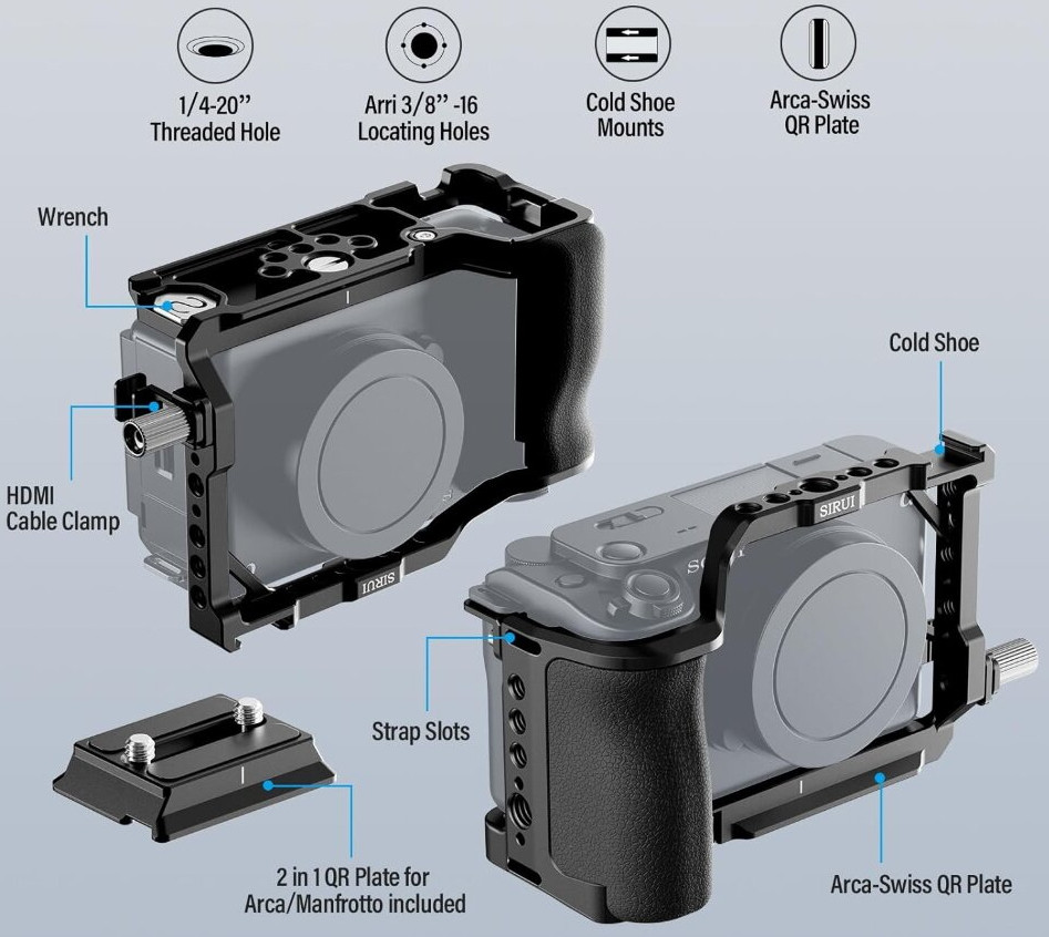 Клетка Sirui AM для Sony ZV-E1
