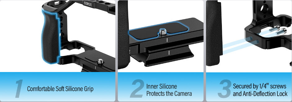 Клетка Sirui AM для Sony ZV-E1